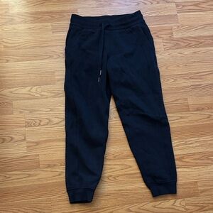 Lululemon Navy Blue Jogger Sweatpants